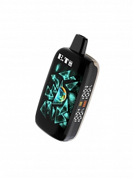 WAKA ET CYBER 35000 POD-1 "Green Grape / Зеленый виноград" 18мг.