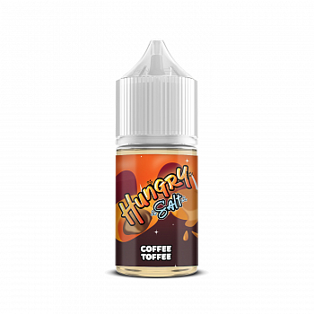 Ар HUNGRY SALT Coffee Toffee 30-20