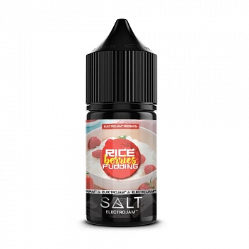 Ар ElectroJam SALT Rice Berries Pudding 30-20